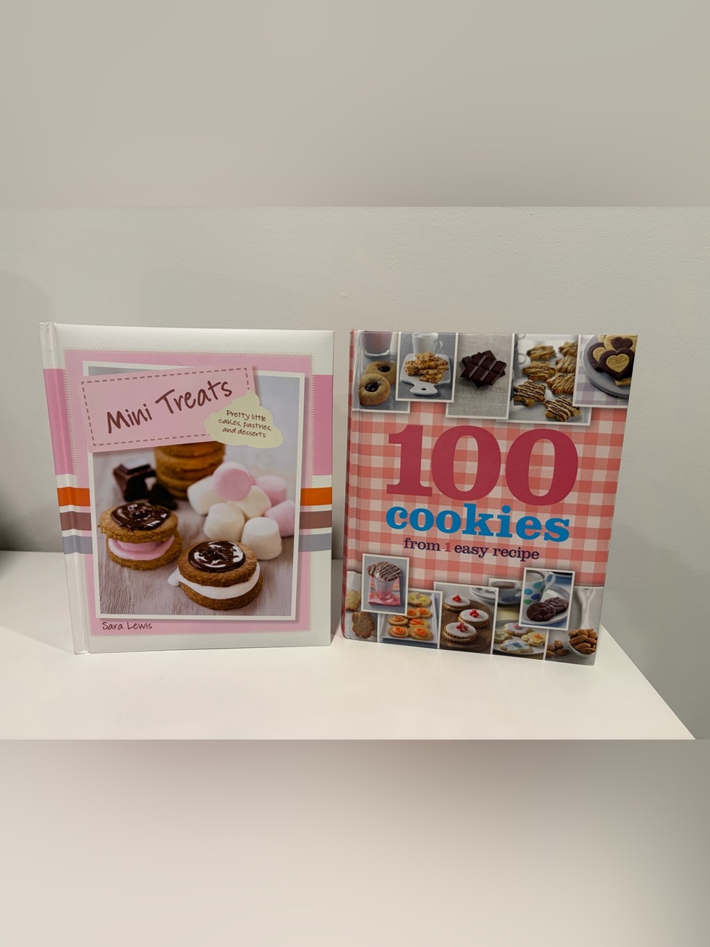NEW Baking Recipe Book Bundle